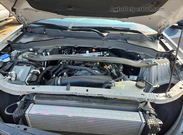 1FMUK8KH8SGC97540 2025 FORD EXPLORER Синий Вид подкапотного пространства