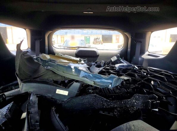 1FMUK8KH8TGA13776 2026 FORD EXPLORER Blue Հետևի նստատեղերի տեսք