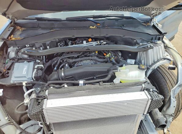 1FMUK8KH8TGA13776 2026 FORD EXPLORER Blue Շարժիչի բաժամունքի տեսք