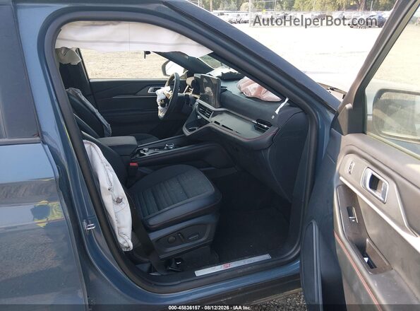 1FMUK8KH8TGA17276 2026 FORD EXPLORER Light Blue Vista interior delantera
