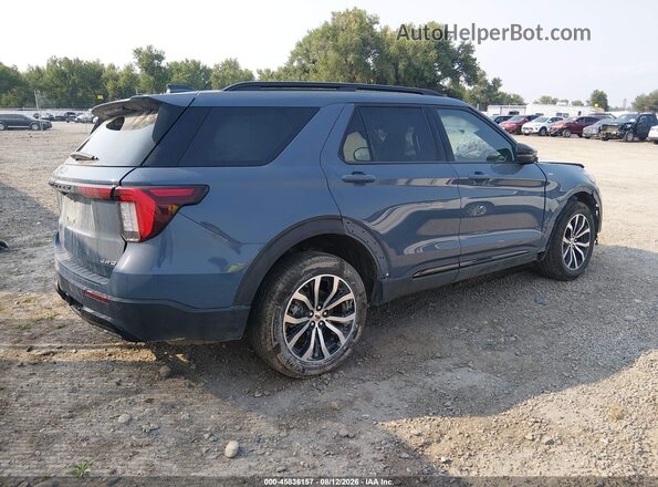 1FMUK8KH8TGA17276 2026 FORD EXPLORER Light Blue Trasero derecho