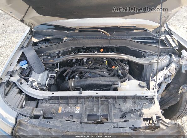 1FMUK8KH8TGA17276 2026 FORD EXPLORER Light Blue Vista trasera