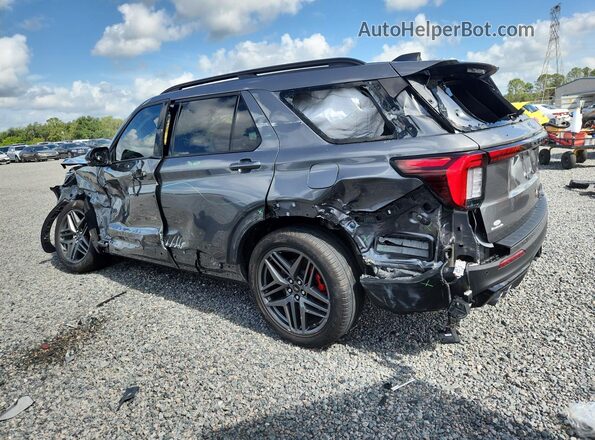 1FMWK7GC2SGC41397 2025 FORD EXPLORER Gray უკანა მარცხენა