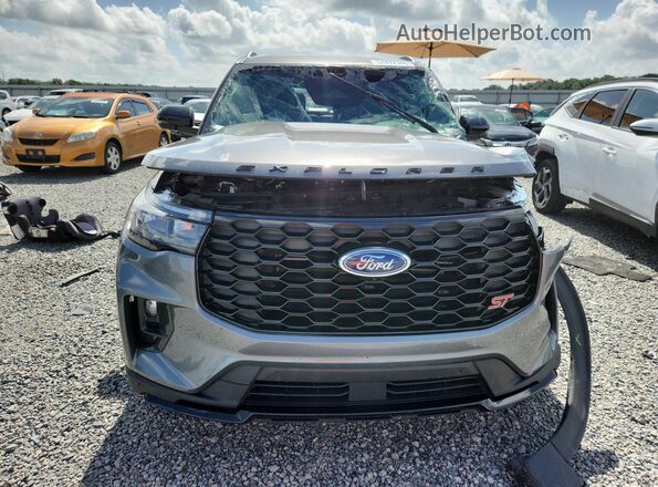 1FMWK7GC2SGC41397 2025 FORD EXPLORER Gray წინა ხედი