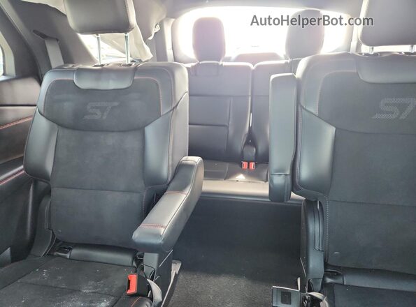 1FMWK7GC2SGC41397 2025 FORD EXPLORER Gray უკანა სავარძლების ხედი