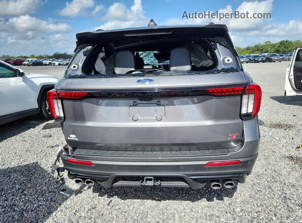 1FMWK7GC2SGC41397 2025 FORD EXPLORER Gray უკანა ხედი