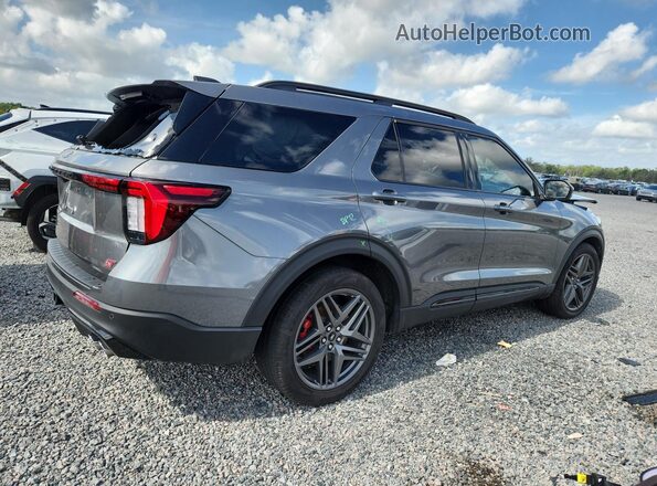 1FMWK7GC2SGC41397 2025 FORD EXPLORER Gray უკანა მარჯვენა