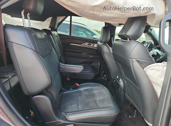 1FMWK7GC2SGC41397 2025 FORD EXPLORER Gray უკანა სალონის ხედი