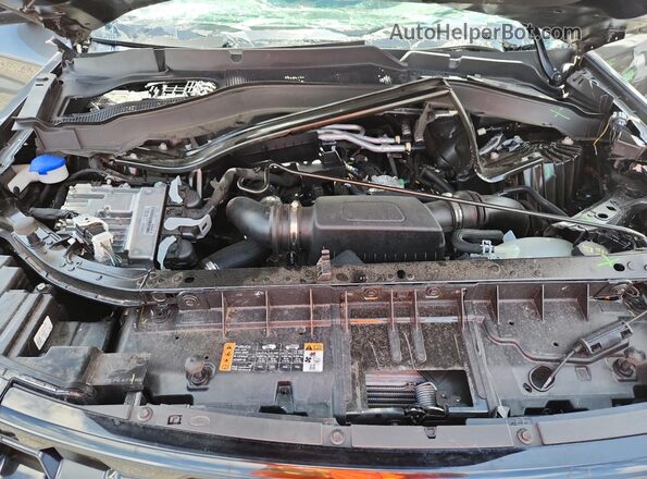 1FMWK7GC2SGC41397 2025 FORD EXPLORER Gray ძრავის განყოფილების ხედი