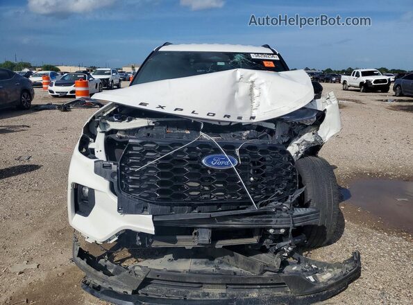 1FMWK7GC8SGA97516 2025 FORD EXPLORER Белый Вид спереди