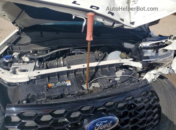 1FMWK7GC8SGA97516 2025 FORD EXPLORER Белый Вид задней части салона