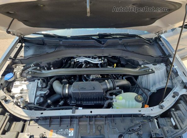1FMWK7GC9SGC18571 2025 FORD EXPLORER Blue Engine compartment view