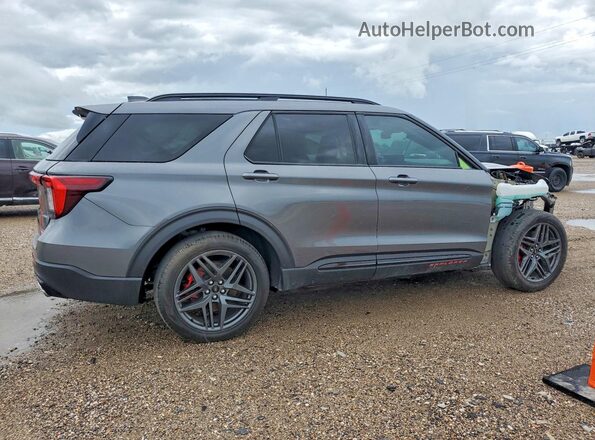 1FMWK8GC0SGA60207 2025 FORD EXPLORER Серый Задняя правая четверть