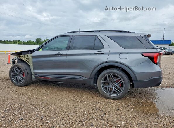1FMWK8GC0SGA60207 2025 FORD EXPLORER Серый Задняя левая четверть
