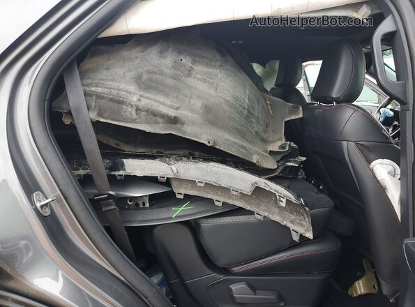 1FMWK8GC0SGA60207 2025 FORD EXPLORER Серый Вид задних сидений