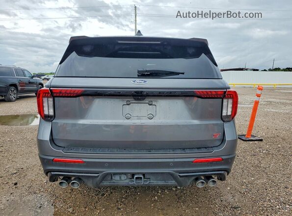1FMWK8GC0SGA60207 2025 FORD EXPLORER Серый Вид сзади