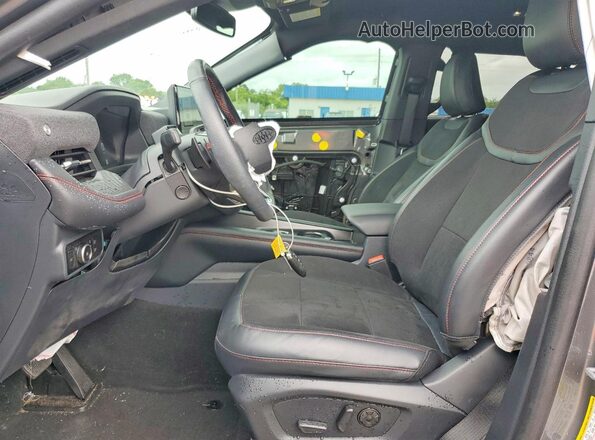 1FMWK8GC0SGA60207 2025 FORD EXPLORER Серый Вид салона спереди
