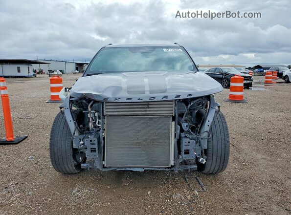 1FMWK8GC0SGA60207 2025 FORD EXPLORER Серый Вид спереди