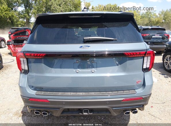 1FMWK8GC0TGB43654 2026 FORD EXPLORER Gray 
