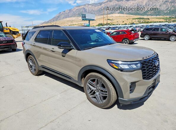 1FMWK8GC2TGA47332 2026 FORD EXPLORER Gray Przód prawy