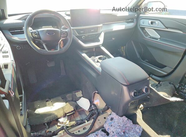 1FMWK8GC2TGA47332 2026 FORD EXPLORER Gray Widok deski rozdzielczej