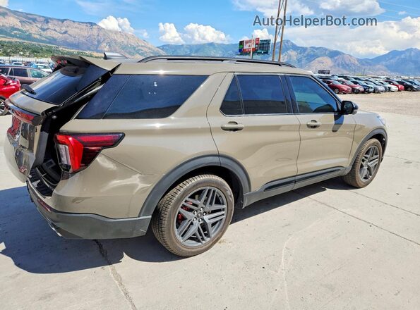 1FMWK8GC2TGA47332 2026 FORD EXPLORER Gray Tył prawy