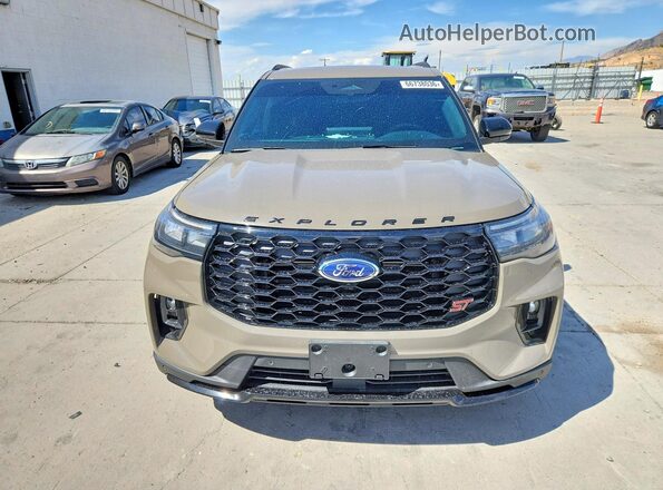 1FMWK8GC2TGA47332 2026 FORD EXPLORER Gray Widok z przodu
