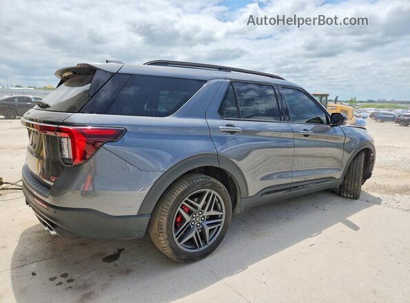 1FMWK8GC3SGC02551 2025 FORD EXPLORER Gray Tył prawy
