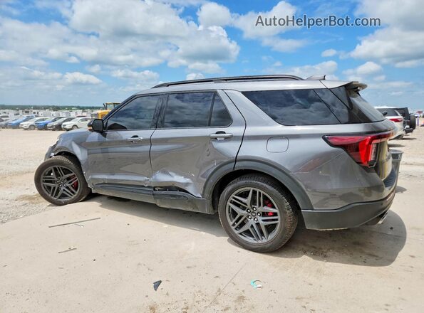 1FMWK8GC3SGC02551 2025 FORD EXPLORER Gray Tył lewy
