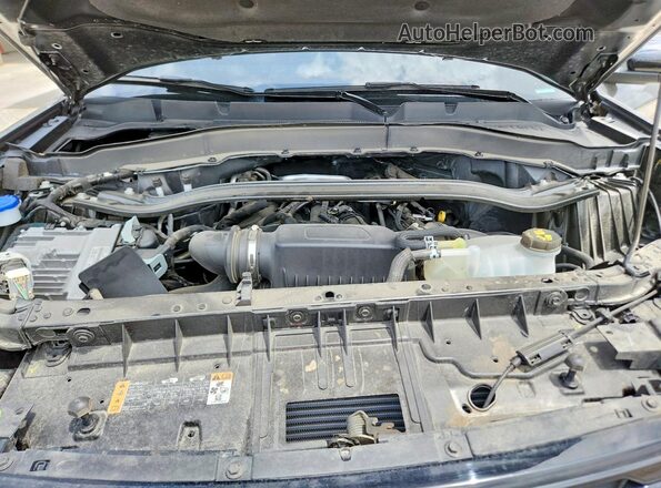 1FMWK8GC3SGC02551 2025 FORD EXPLORER Gray Widok komory silnika