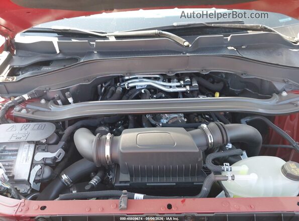 1FMWK8GC3SGC94017 2025 FORD EXPLORER Красный Вид сзади