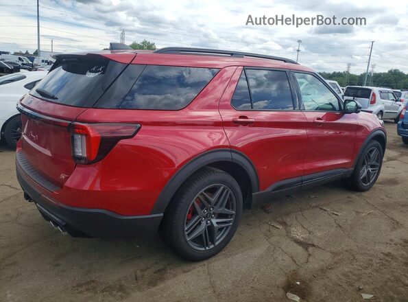 1FMWK8GC4TGA51673 2026 FORD EXPLORER Red Հետևի աջ