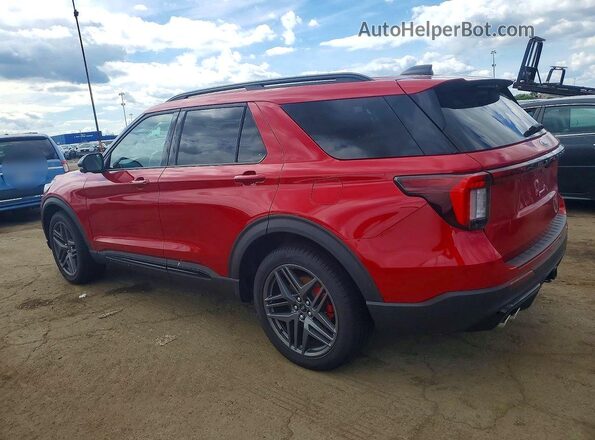 1FMWK8GC4TGA51673 2026 FORD EXPLORER Red Հետևի ձախ