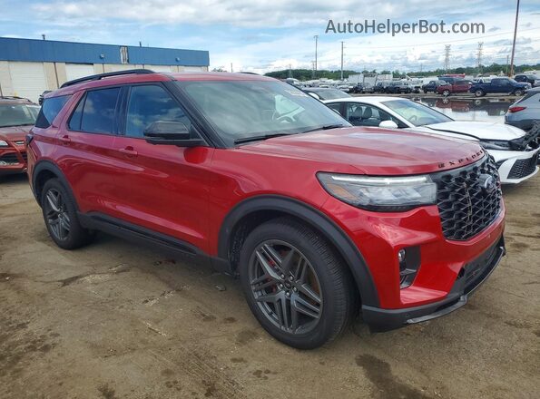 1FMWK8GC4TGA51673 2026 FORD EXPLORER Red Առջևի աջ
