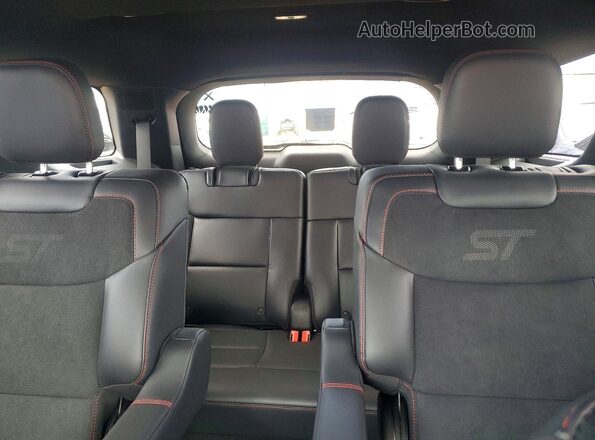 1FMWK8GC4TGA51673 2026 FORD EXPLORER Red Հետևի նստատեղերի տեսք