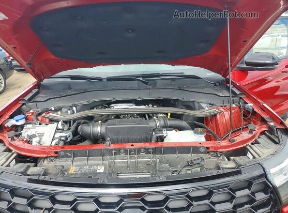 1FMWK8GC4TGA51673 2026 FORD EXPLORER Red Շարժիչի բաժամունքի տեսք