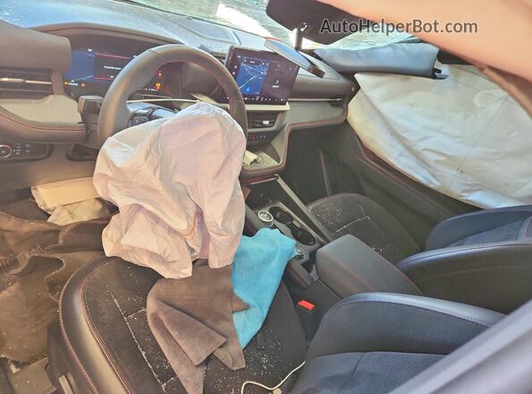 1FMWK8GC5SGD03087 2025 FORD EXPLORER Серый Вид панели приборов