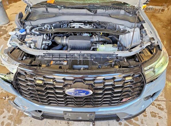 1FMWK8GC5SGD03087 2025 FORD EXPLORER Серый Вид подкапотного пространства
