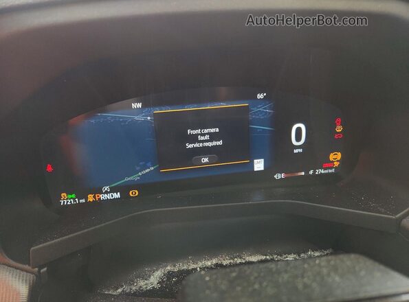 1FMWK8GC5SGD03087 2025 FORD EXPLORER Серый Вид щитка приборов
