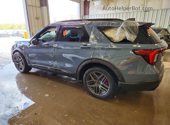 1FMWK8GC5SGD03087 2025 FORD EXPLORER Серый Задняя левая четверть