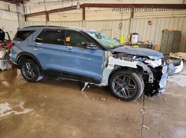 1FMWK8GC5SGD03087 2025 FORD EXPLORER Серый Передняя правая четверть