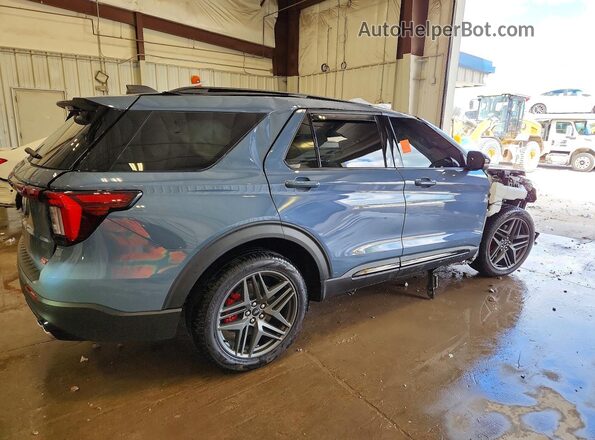1FMWK8GC5SGD03087 2025 FORD EXPLORER Серый Задняя правая четверть