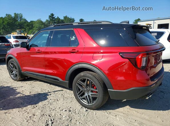 1FMWK8GC6SGA28085 2025 FORD EXPLORER Red Tył lewy