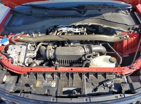 1FMWK8GC6SGA28085 2025 FORD EXPLORER Red Widok komory silnika