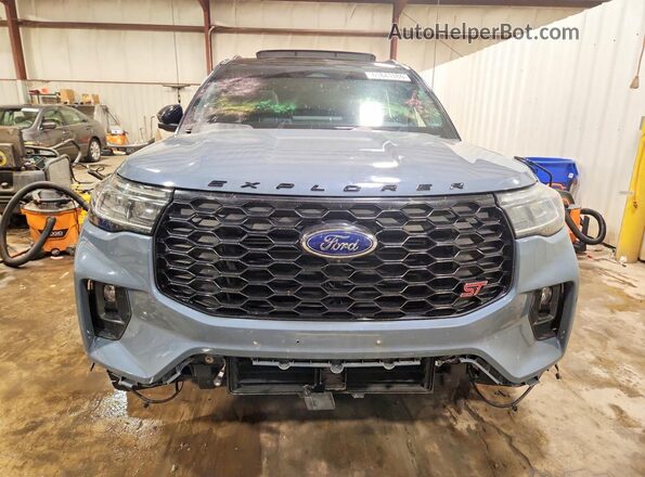 1FMWK8GC8SGA67311 2025 FORD EXPLORER Blue Вид спереду