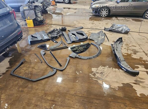 1FMWK8GC8SGA67311 2025 FORD EXPLORER Blue Вид наклейки з VIN-кодом
