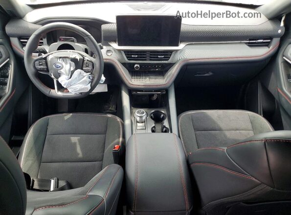 1FMWK8GC8SGC20639 2025 FORD EXPLORER White Вид панелі приладів