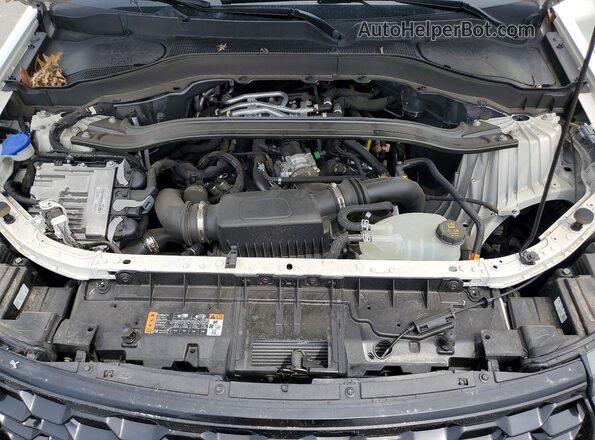 1FMWK8GC8SGC20639 2025 FORD EXPLORER White Вид задньої частини салону