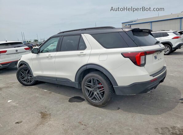 1FMWK8GC8SGC20639 2025 FORD EXPLORER White Задня ліва чверть