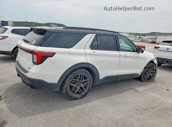 1FMWK8GC8SGC20639 2025 FORD EXPLORER White Задня права чверть